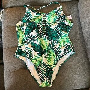 Target - Xhilaration One-Piece Swimsuit